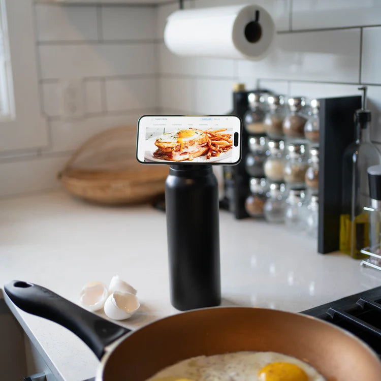Selfie Sip™ 24oz + Magnetic Booster Ring