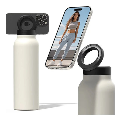 Selfie Sip™ 24oz + Magnetic Booster Ring