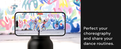 Insulated Water Bottle Compatible MagSafe Water Bottle With Phone Holder,Stainless Steel Water Bottle With Magnetic Phone Tripod