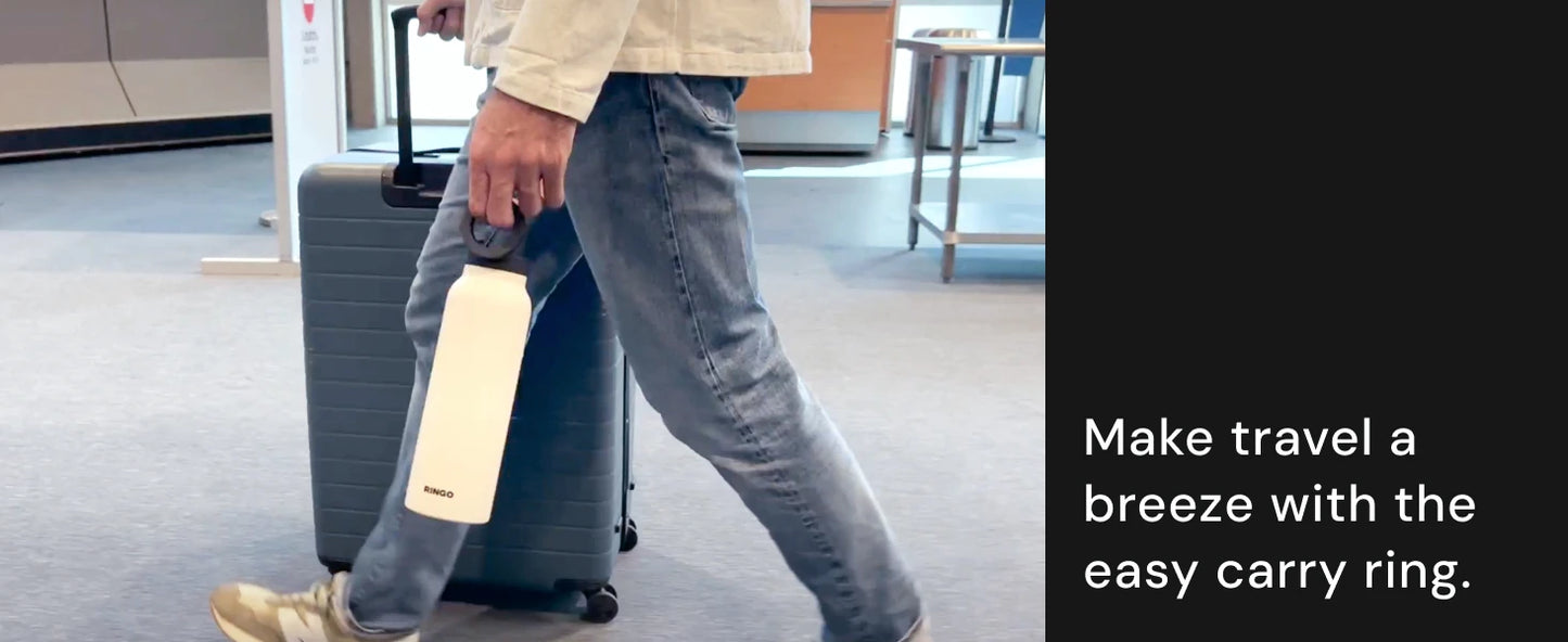 Insulated Water Bottle Compatible MagSafe Water Bottle With Phone Holder,Stainless Steel Water Bottle With Magnetic Phone Tripod